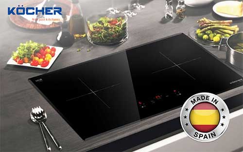 Bếp từ nhập khẩu Tây Ban Nha Bếp từ nhập khẩu Tây Ban Nha