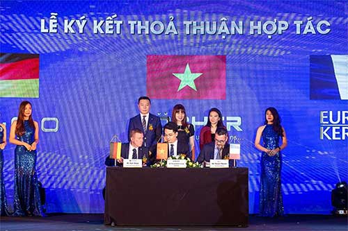 Kocher hợp tác với các tập đoàn lớn trên thế giới 1 Kocher hợp tác với các tập đoàn lớn trên thế giới 1